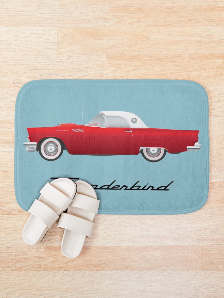 Alternate view of 1957 Thunderbird Bath Mat