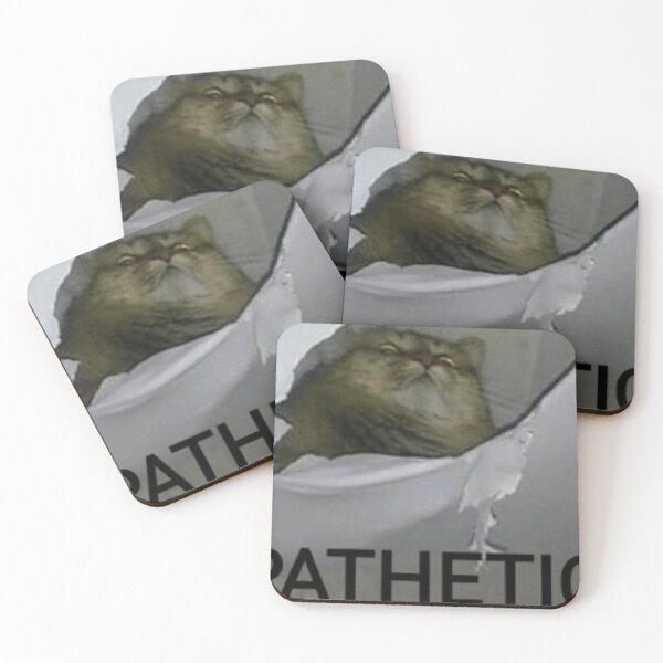 Item preview, 'Pathetic' cat designed and sold by Danknesshazard.