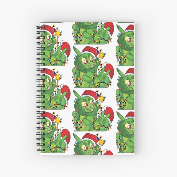 Christmas Krittle Spiral Notebook