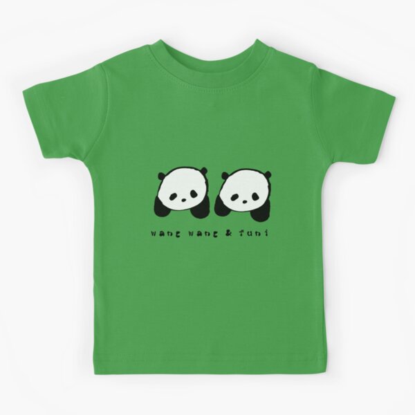 wang wang and funi Kids T-Shirt