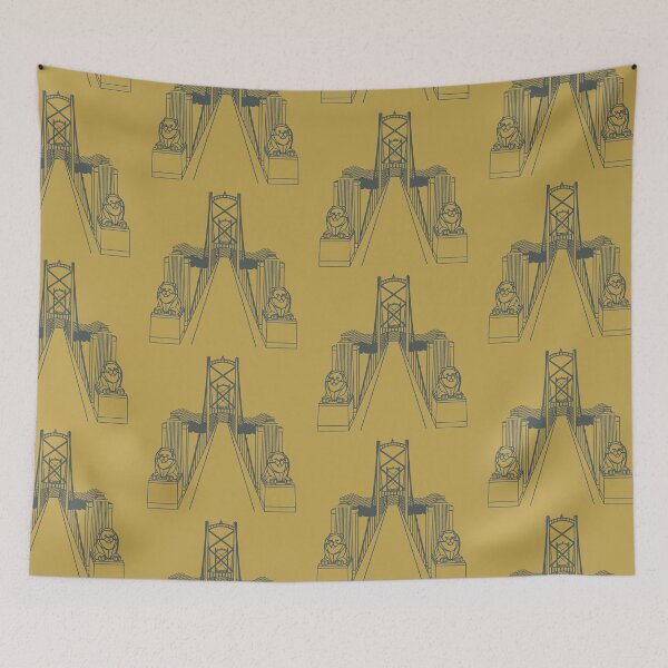 Item preview, Lionsgate Bridge, Vancouver designed and sold by James Hindermeier.