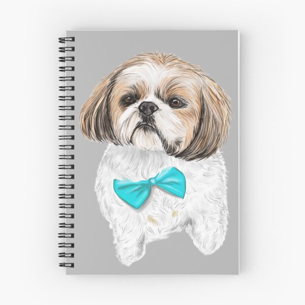Item preview, Dapper Barney the Shitzu designed and sold by ArtisticBulldog.