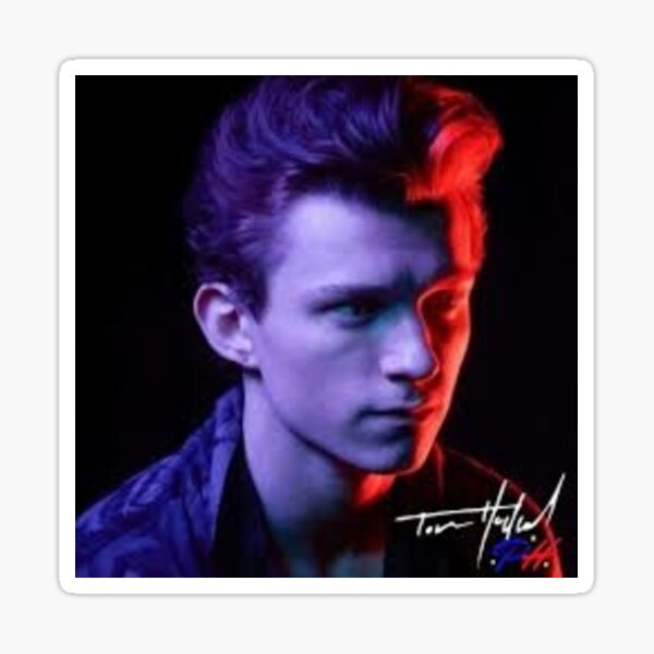 Item preview, Tom Holland designed and sold by Myheartofworship.