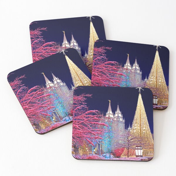 Item preview, Salt Lake Temple Light Tree From Bridge vrt designed and sold by Ken Fortie.