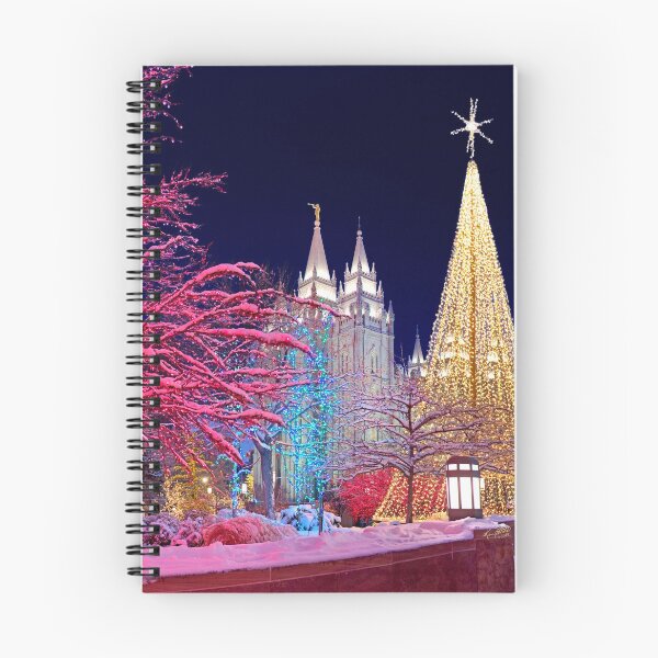 Item preview, Salt Lake Temple Light Tree From Bridge vrt designed and sold by Ken Fortie.
