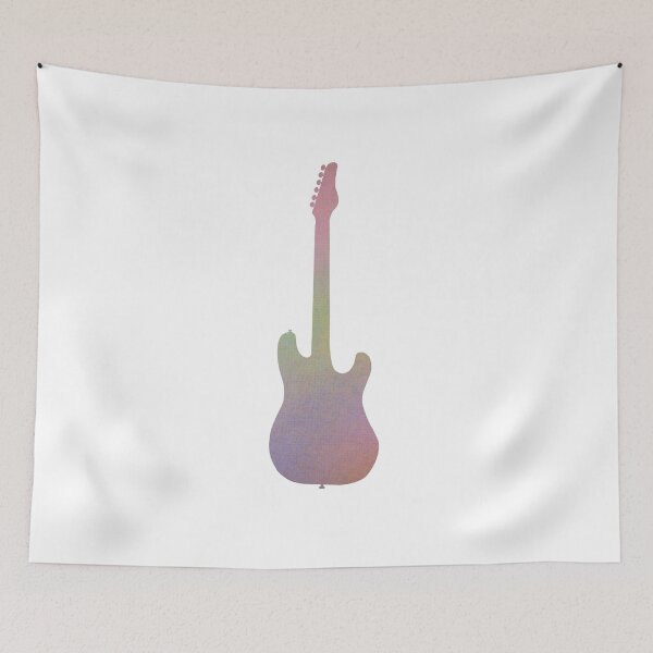 Item preview, Colorful Patterned Electric Guitar designed and sold by Ethan110.