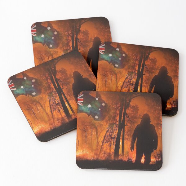 Item preview, El bombero Bushfire designed and sold by rossco.
