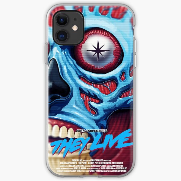 THEY LIVE Poster iPhone Soft Case