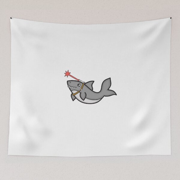 Item preview, Shark with Laser beams on their head designed and sold by RootsOfDesign.