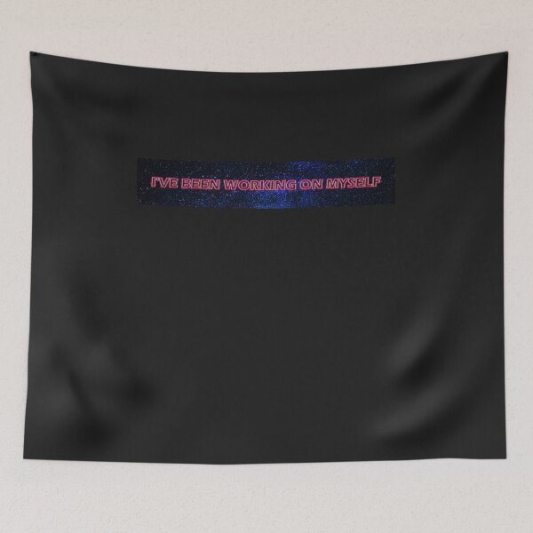 Item preview, I've Been Working On Myself  designed and sold by HiddenStar02.