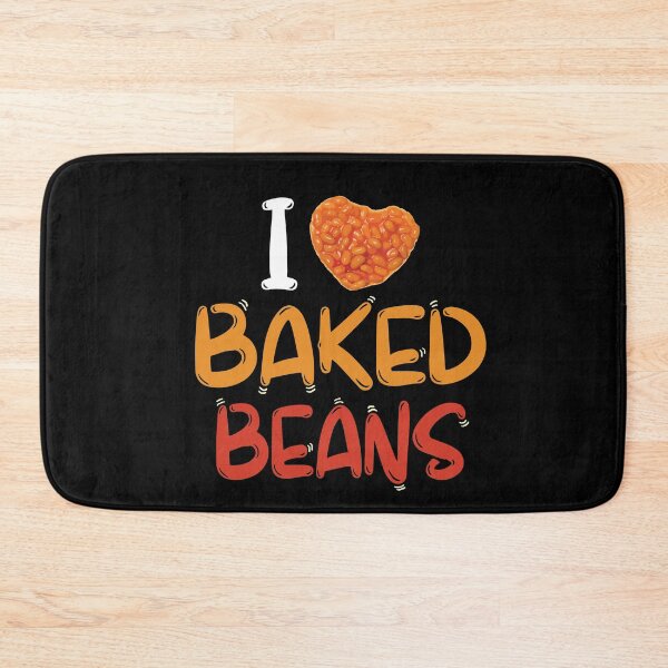 Item preview, I Love Baked Beans - National Bean Day - Heart Lovers Gift designed and sold by Dressed For  Duty.