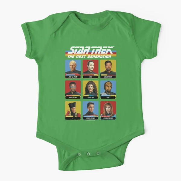 Star trek baby grow hotsell