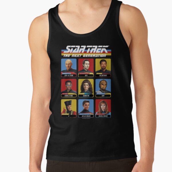 Artikel-Vorschau von  Die Entdeckung beginnt mit all diesen Star Trek Franchise-Designs. Schließen Sie sich der Crew von Gegenwart und Vergangenheit an und begegnen Sie neuen Welten und Zivilisationen mit unserer Kollektion von T-Shirts, designt und verkauft von FifthSun.