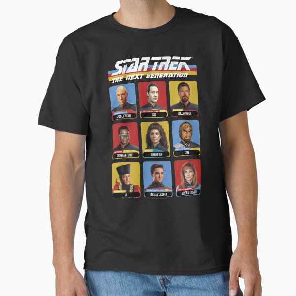 Item preview, Star Trek Next Generation Portrait Panel Poster designed and sold by FifthSun.