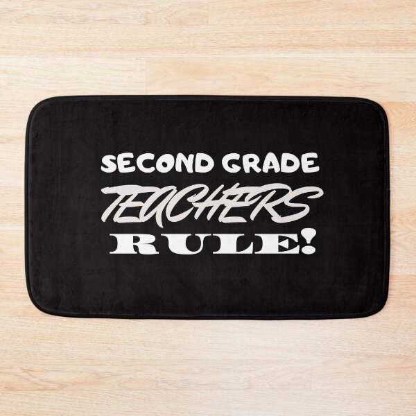 Item preview, Second Grade Teachers RULE! designed and sold by playerpup.