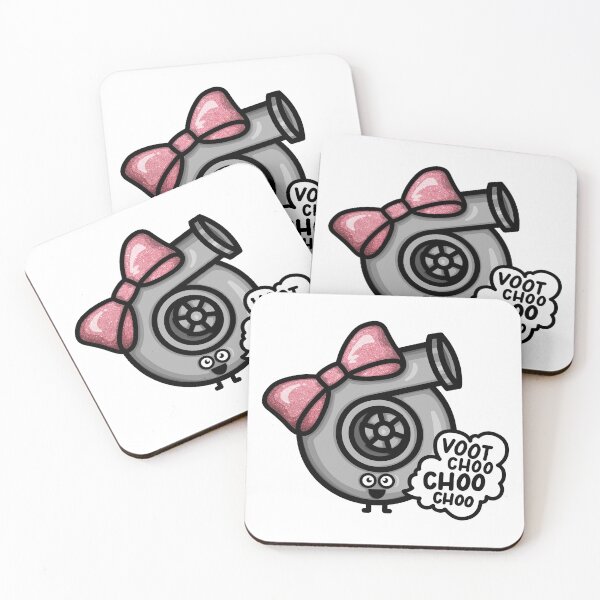 Item preview, What Does The Cutest Turbo say - Glitter Pink Bow designed and sold by TswizzleEG.