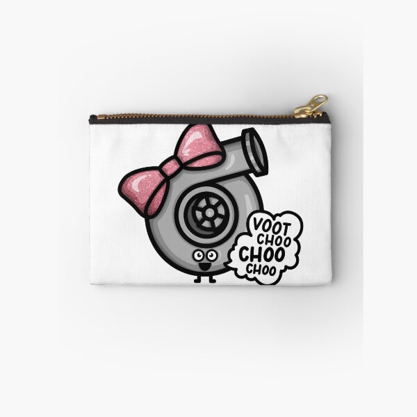 Item preview, What Does The Cutest Turbo say - Glitter Pink Bow designed and sold by TswizzleEG.