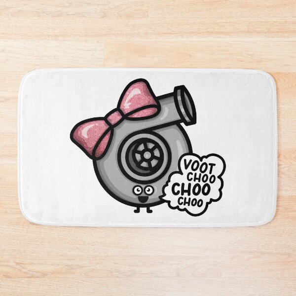 Item preview, What Does The Cutest Turbo say - Glitter Pink Bow designed and sold by TswizzleEG.