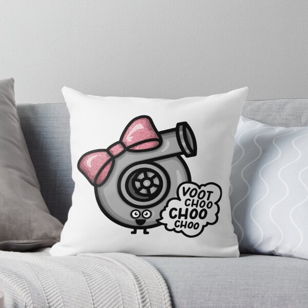 Item preview, What Does The Cutest Turbo say - Glitter Pink Bow designed and sold by TswizzleEG.