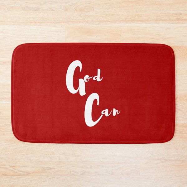 Item preview, Christian quote God Can designed and sold by pureheartvision.