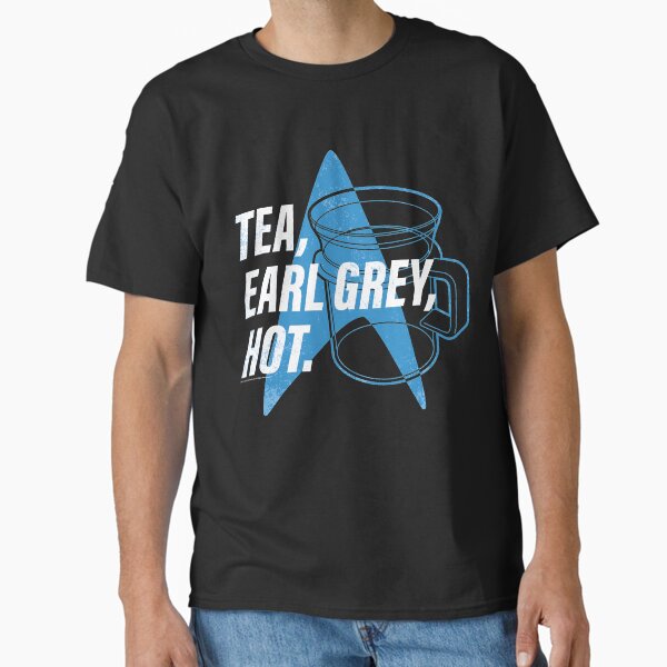 Aperçu de l'œuvre  la découverte commence avec tous ces designs de franchise Star Trek. Rejoignez l'équipage du présent et du passé alors qu'ils rencontrent de nouveaux mondes et civilisations avec notre collection de tee-shirts créée et vendue par FifthSun.