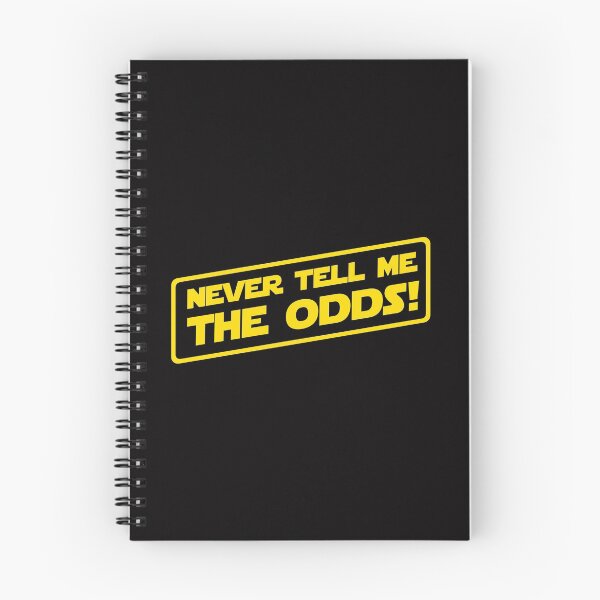 Item preview, ¡Nunca me digas las probabilidades! designed and sold by DafyddEm.