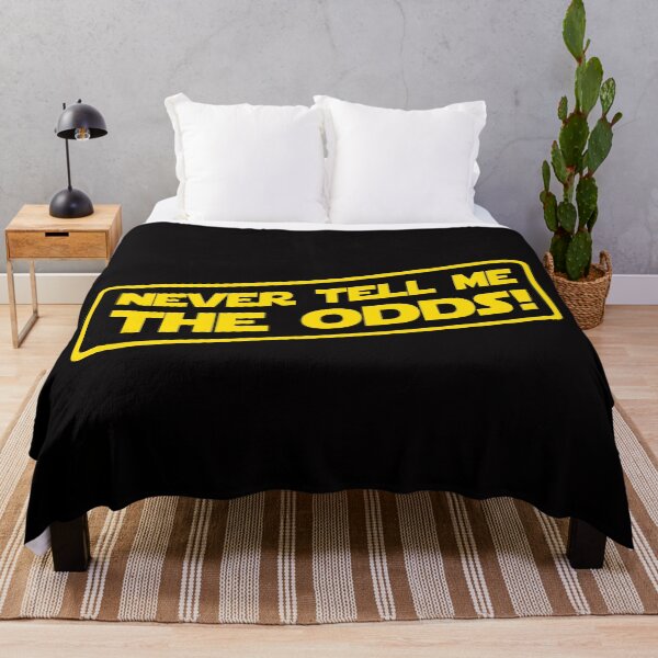 Item preview, Never tell me the odds! designed and sold by DafyddEm.