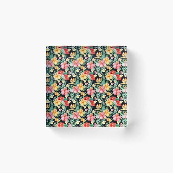 Item preview, Stunning Tropical Flowers and Leaves designed and sold by Pixelchicken.