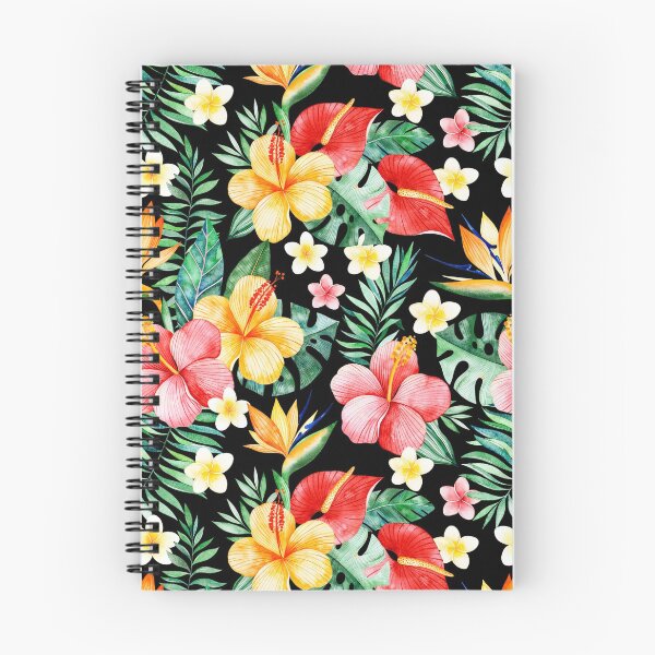 Item preview, Stunning Tropical Flowers and Leaves designed and sold by Pixelchicken.