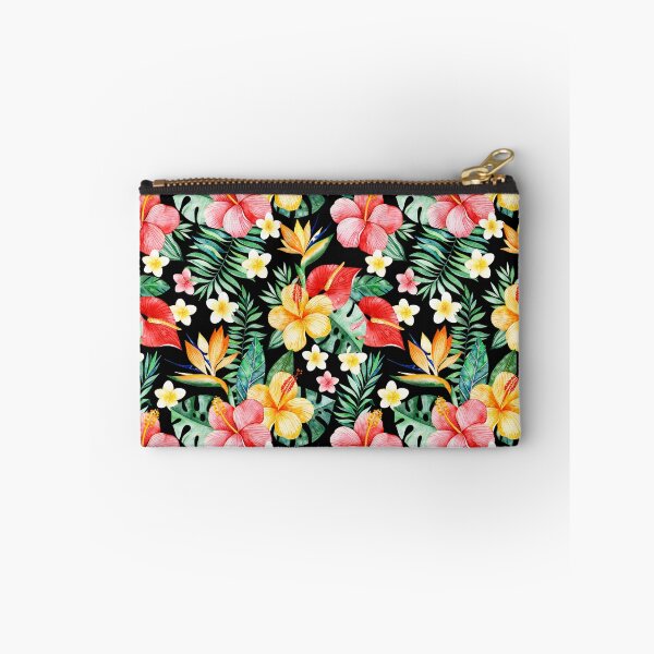 Item preview, Stunning Tropical Flowers and Leaves designed and sold by Pixelchicken.