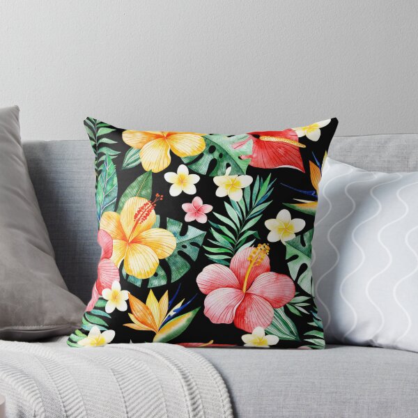 Item preview, Stunning Tropical Flowers and Leaves designed and sold by Pixelchicken.