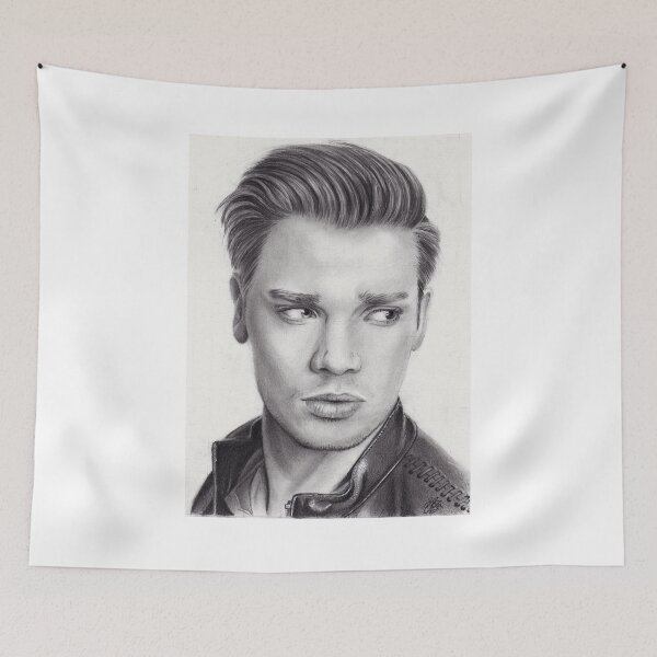 Item preview, Dominic Sherwood designed and sold by DarcArt.