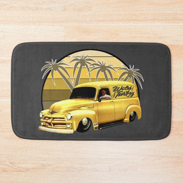 Item preview, Wild Turkey Slammed 1954 Panel Delivery Classic Truck designed and sold by CharJens.