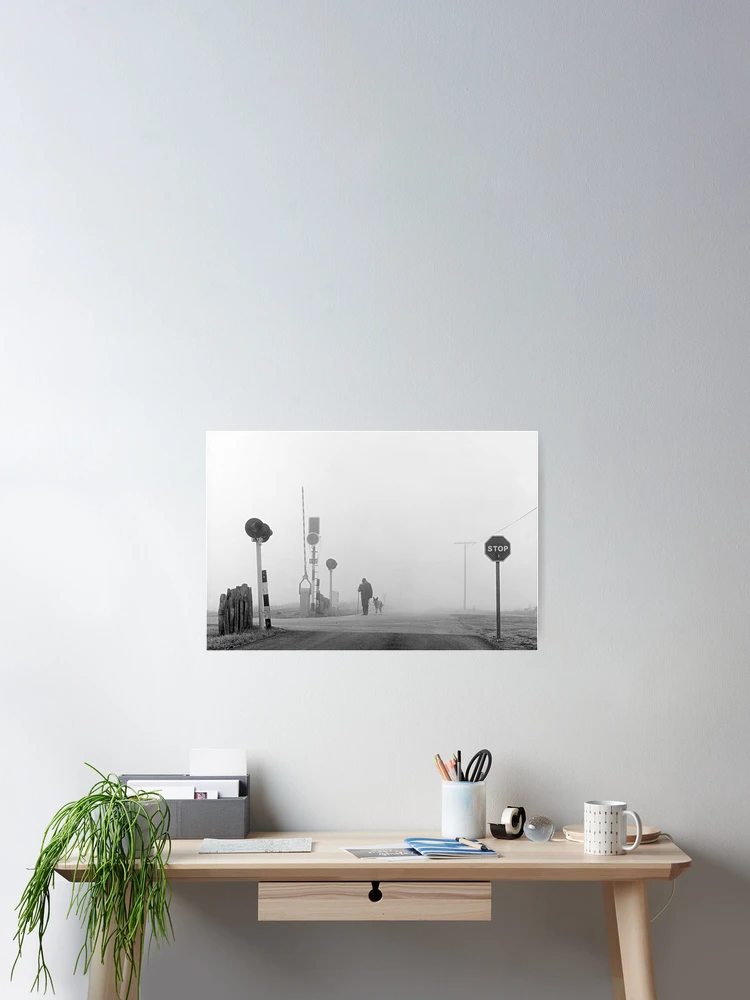 Thumbnail 2 of 3, Poster, Walk in the Mist designed and sold by Rafael López.
