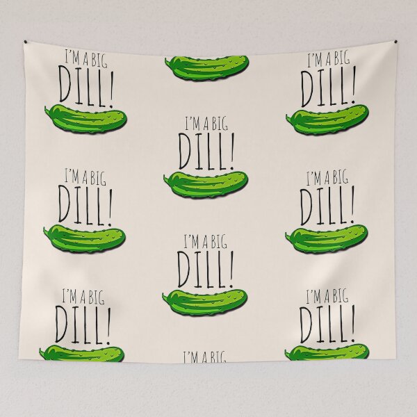 Item preview, Big Dill designed and sold by Jason Lloyd Art.