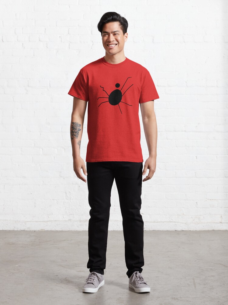 Discover Italian Spiderman pattern Classic T-Shirt
