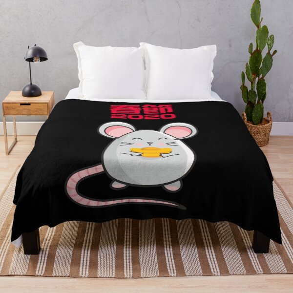 Item preview, Chinese new year 2020 Cute Rat with Gold Inglot Funny TShirt designed and sold by lxmag.