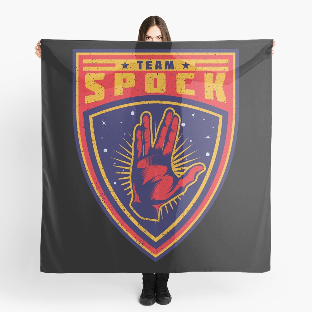 TEAM SPOCK Scarf