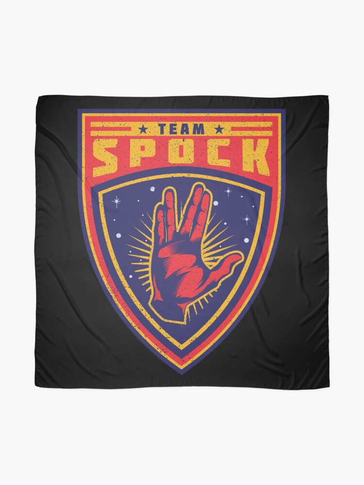 Alternate view of TEAM SPOCK Scarf