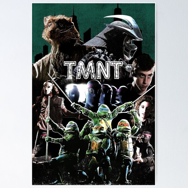 movie poster image for TMNT (2007)  Tmnt, Teenage mutant ninja turtles  artwork, Teenage mutant ninja turtles art