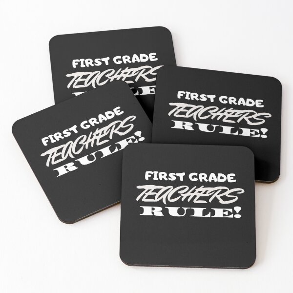 Item preview, First Grade Teachers Rule! designed and sold by playerpup.