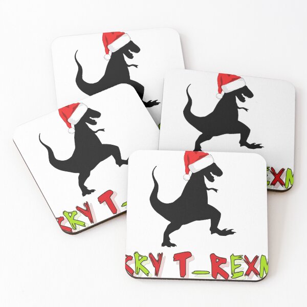Item preview, Merry T-Rexmas designed and sold by thunderox.