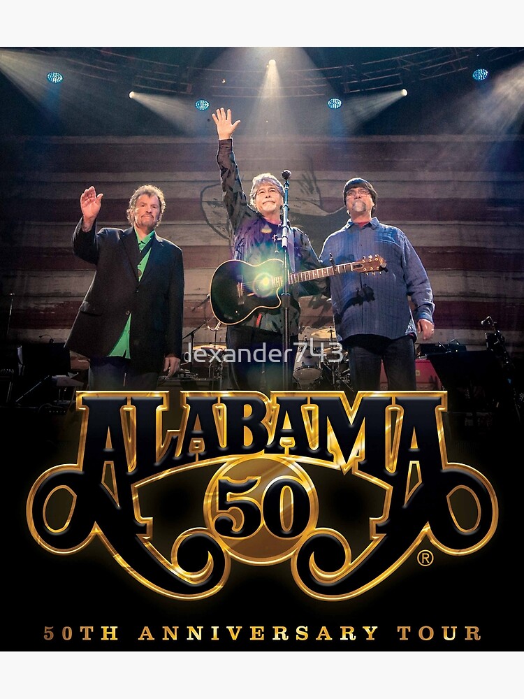 alabama 50th anniversary shirts