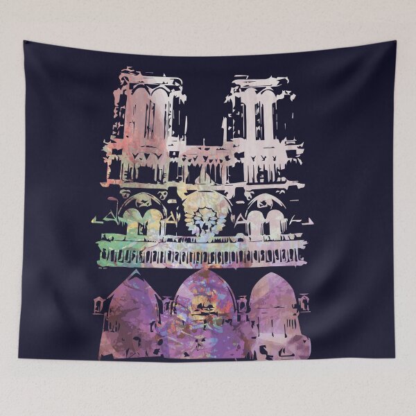 Item preview, Notre-Dame de Paris designed and sold by IrenaW.
