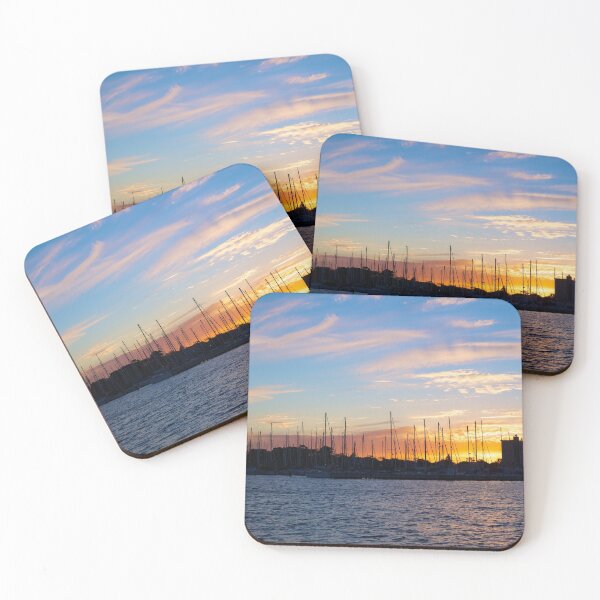 Item preview, Docklands sunset designed and sold by ebonflow.