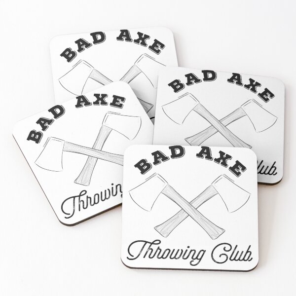 Item preview, Bad AXE Throwing Club designed and sold by jessadee77.