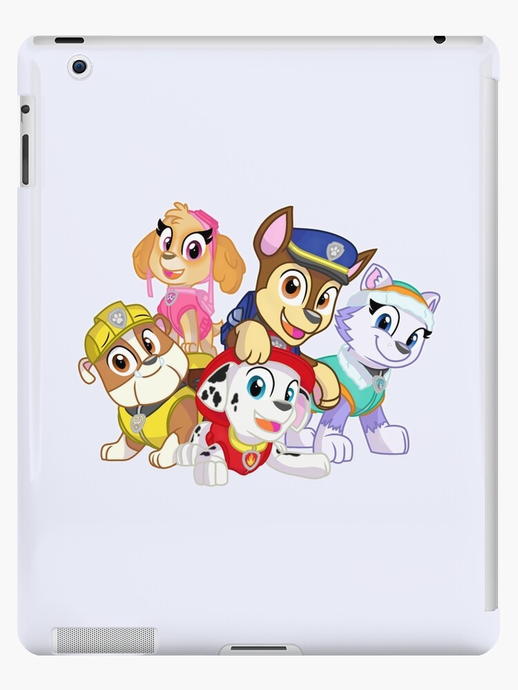PAW Patrol group picture | iPad Case & Skin