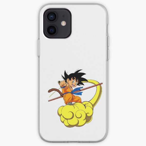 Enfant sur nuage magique Coque souple iPhone