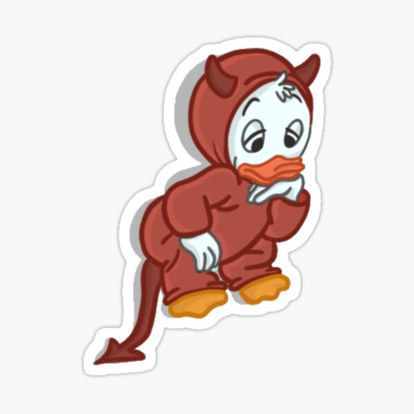 Regalos Y Productos Pato Donald Diablo Redbubble