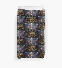 alabama 50th anniversary tour 2020 tigatiga Unisex Black T-Shirt Front Duvet Cover